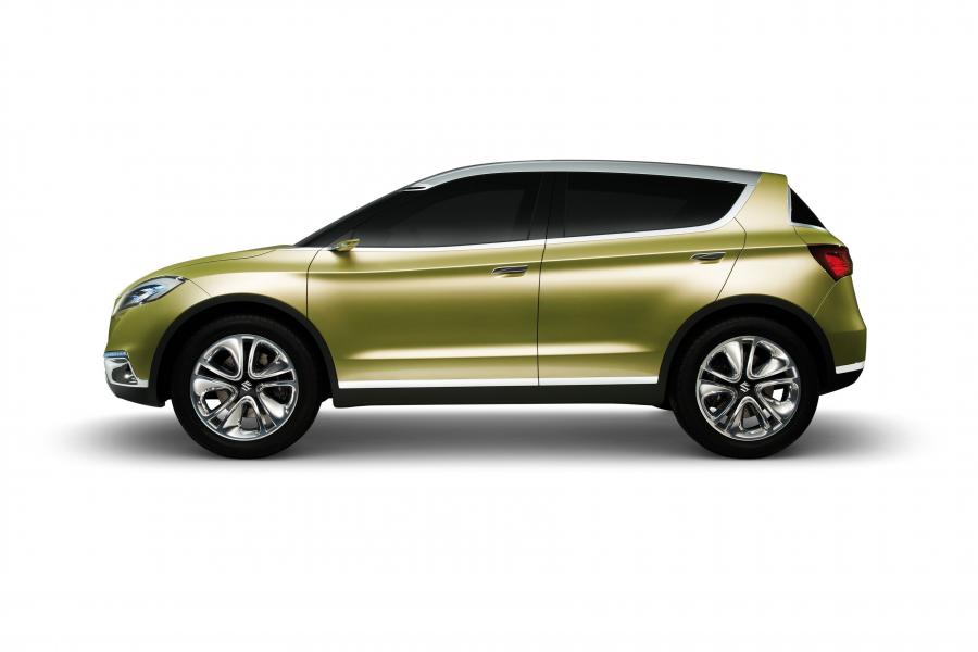  Suzuki S-Cross Concept 2012 года  (фото 17 из 18)